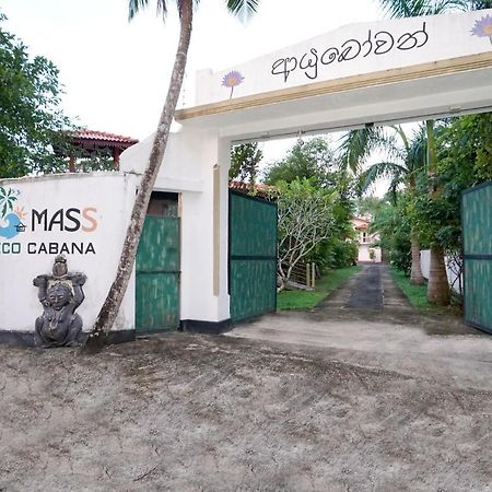 Mass Eco Cabana Yoga & Spa - Unawatuna Luaran gambar