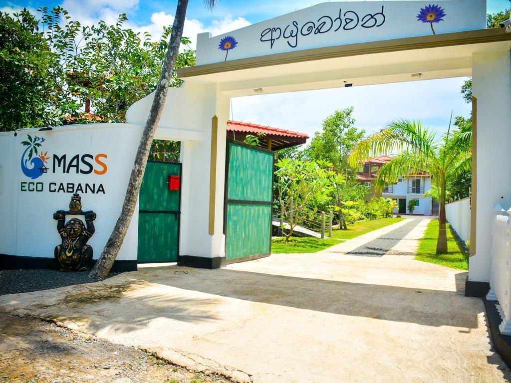 Mass Eco Cabana Yoga & Spa - Unawatuna Luaran gambar