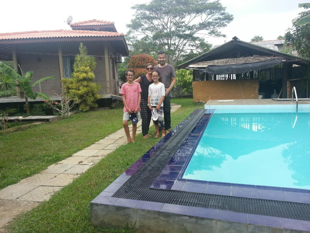 Mass Eco Cabana Yoga & Spa - Unawatuna Luaran gambar