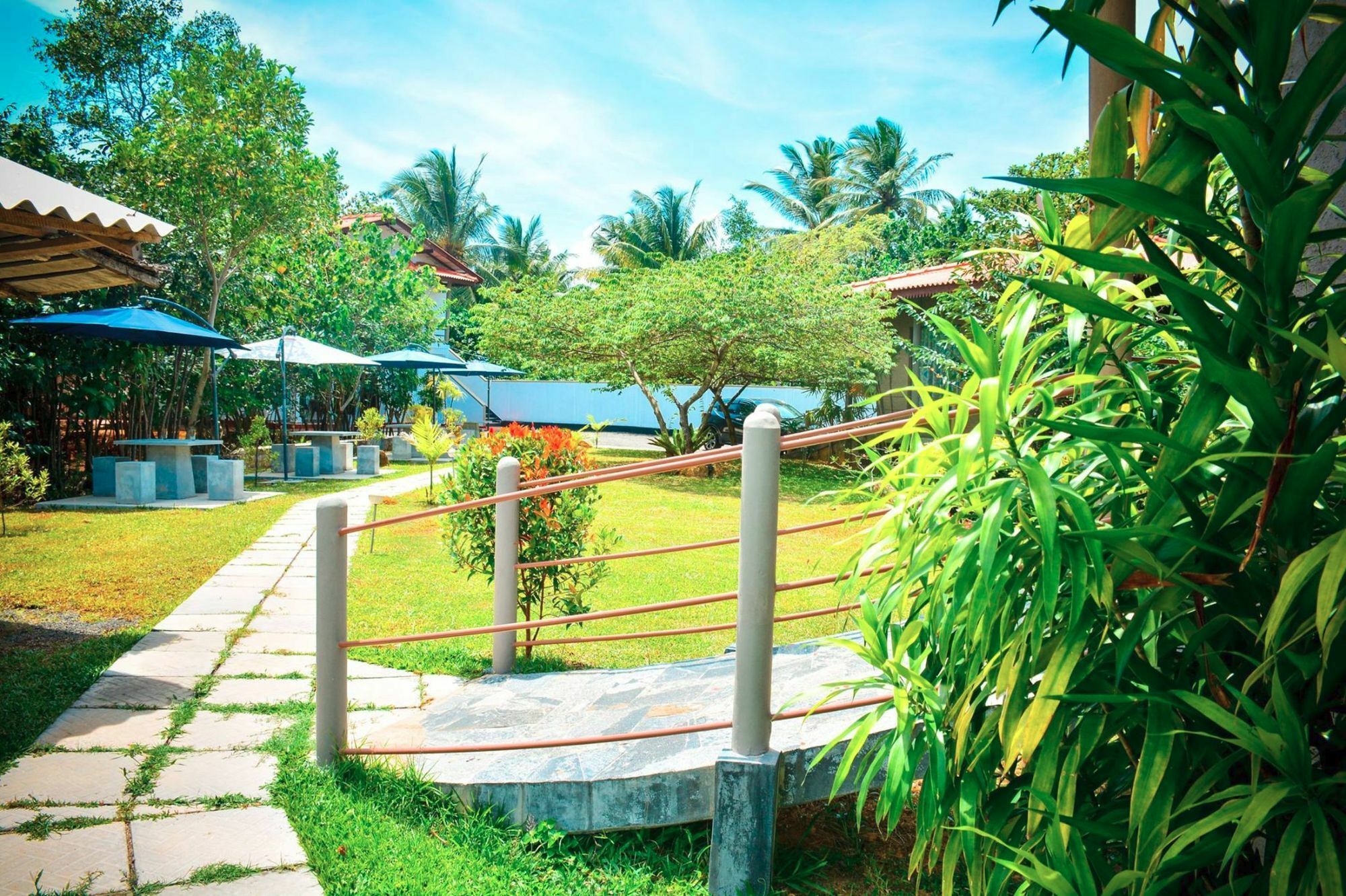 Mass Eco Cabana Yoga & Spa - Unawatuna Luaran gambar