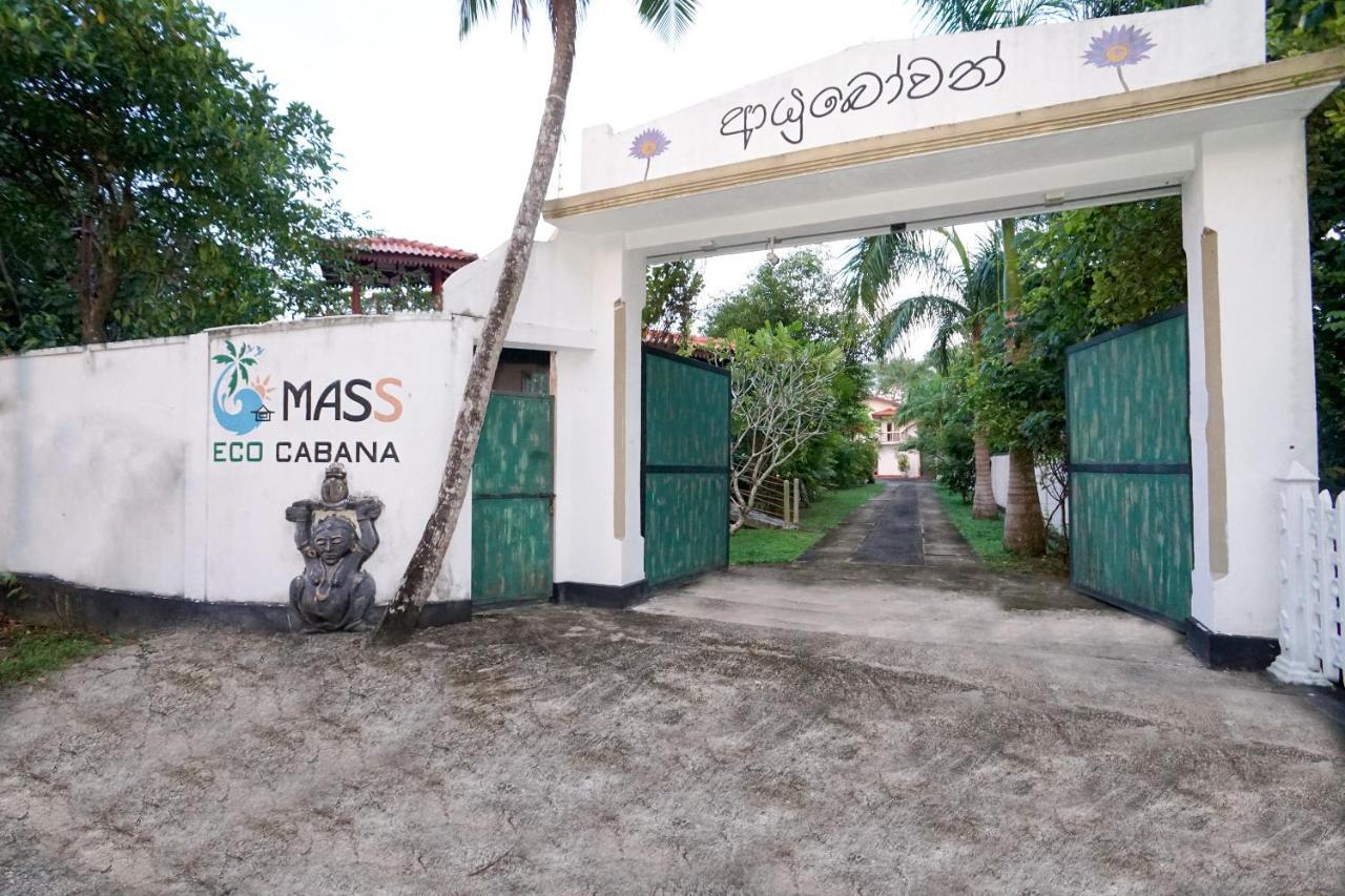Mass Eco Cabana Yoga & Spa - Unawatuna Luaran gambar